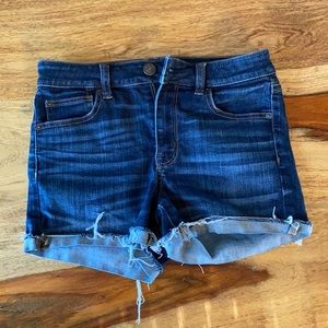 American Eagle jean shorts